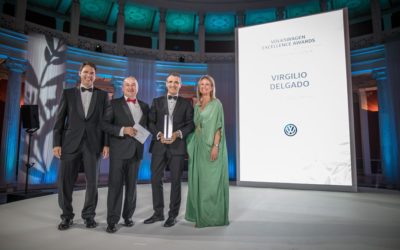 Talleres Manchegos Volkswagen, premiados por sexta vez en los Excellence Awards