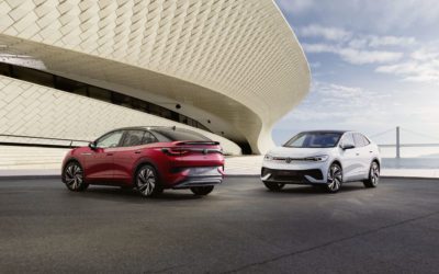 El nuevo ID.5 es el primer SUV coupé eléctrico de Volkswagen
