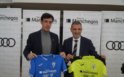 Talleres Manchegos apuesta por club de Ciudad Real y su nombre lucirá en las camisetas del primer equipo lo que resta de temporada